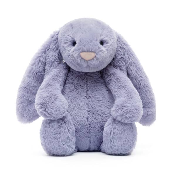 BAS3VB Jellycat Bashful Knuffel Konijn Viola Bunny Medium 670983151268 (2)