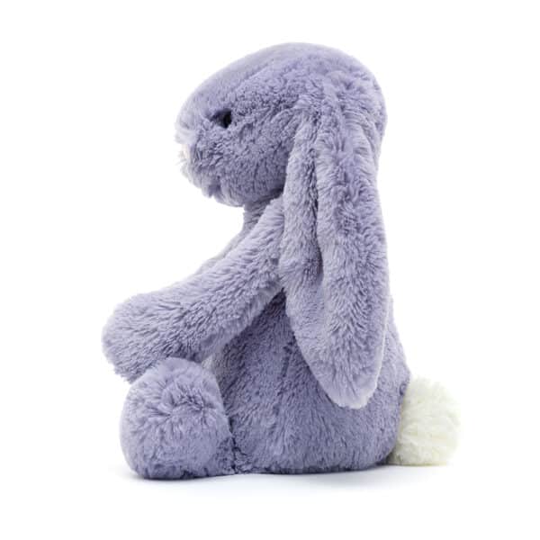 BAS3VB Jellycat Bashful Knuffel Konijn Viola Bunny Medium 670983151268 (3)