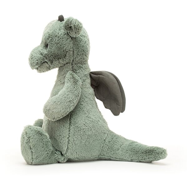 BASS6DGNNN Jellycat Bashful Dragon Little - Knuffel Draak 670983141542 (1)
