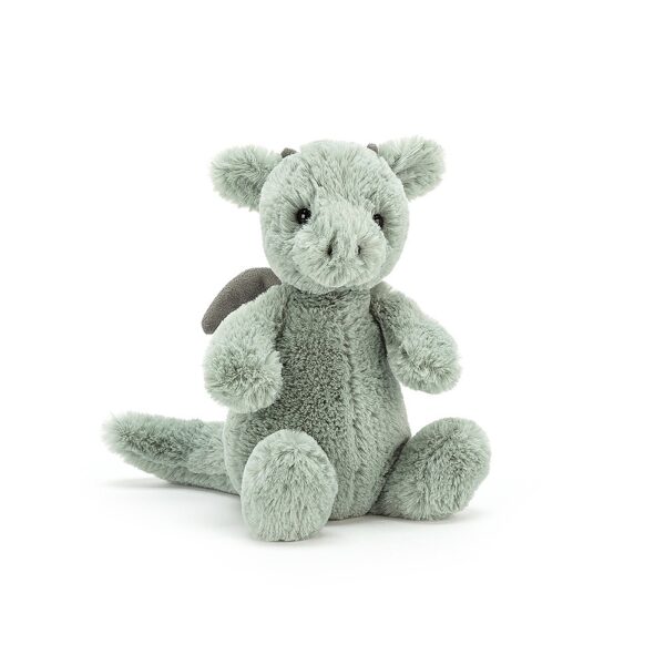 Jellycat Bashful Dragon Little - Knuffel Draak