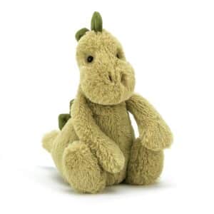 BASS6DNON Jellycat Bashful Dino Little - Knuffel Dino 6709831399785 (4)