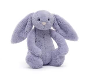 BASS6VB Jellycat Bashful Knuffel Konijn Viola Bunny Medium 670983151275 (1)