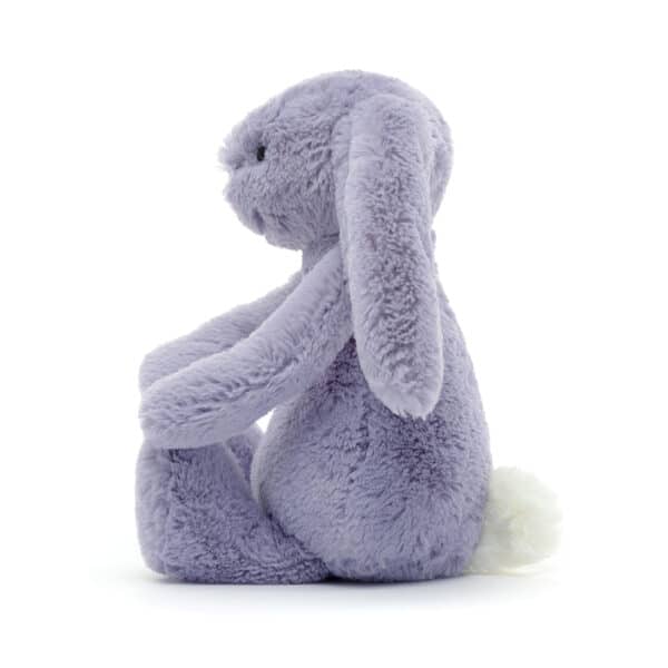 BASS6VB Jellycat Bashful Knuffel Konijn Viola Bunny Medium 670983151275 (3)