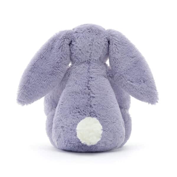 BASS6VB Jellycat Bashful Knuffel Konijn Viola Bunny Medium 670983151275 (4)