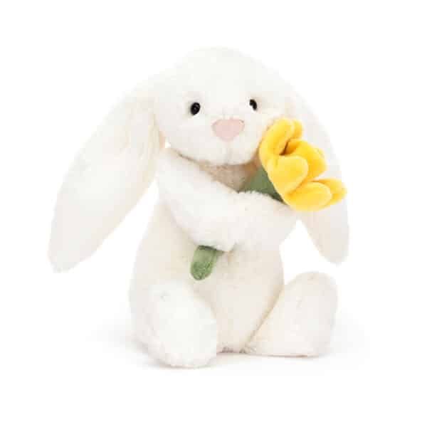 BB6DF Jellycat Bashful Knuffel Konijn Daffodil Little 670983151251 (1)