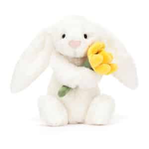 BB6DF Jellycat Bashful Knuffel Konijn Daffodil Little 670983151251 (2)