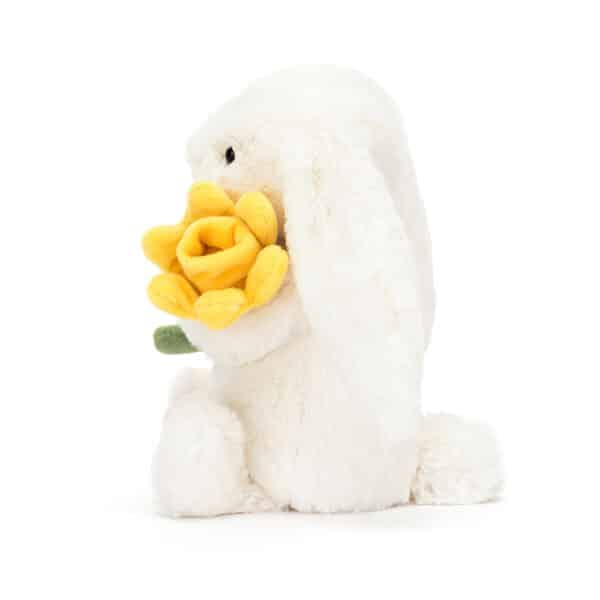 BB6DF Jellycat Bashful Knuffel Konijn Daffodil Little 670983151251 (3)