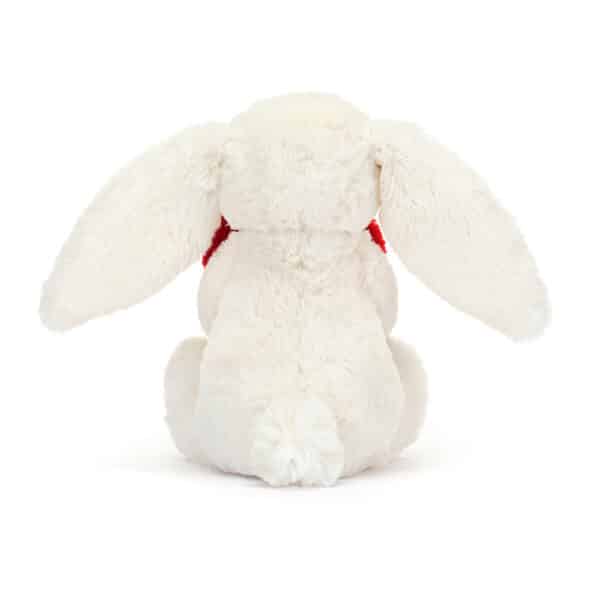 BB6LOVE Jellycat Bashful Knuffel Konijn Red Love Heart Bunny Little 670983150230 (4)