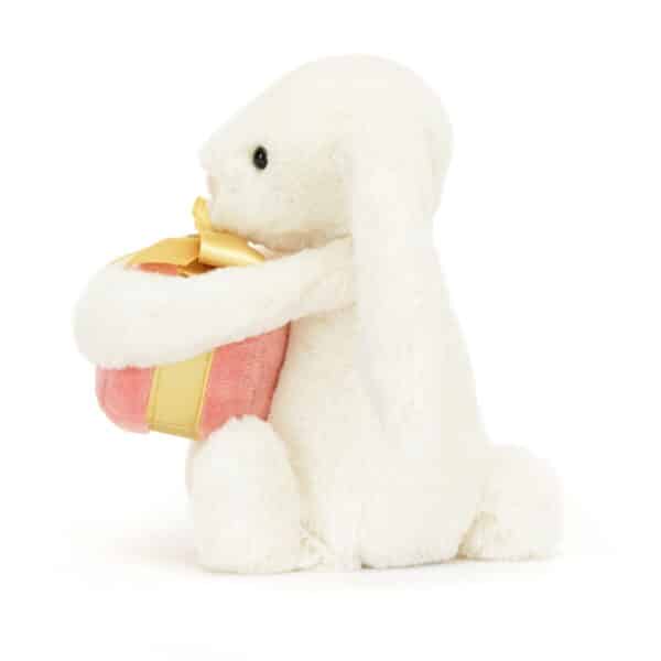 BB6PR Jellycat Bashful Knuffel Konijn met Kadootje 670983153453 (3)