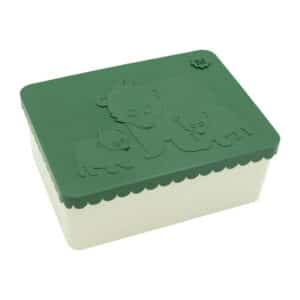 BL7633 Blafre Lunchtrommel L Beer Donker Groen Beige 7090015492627 (1)