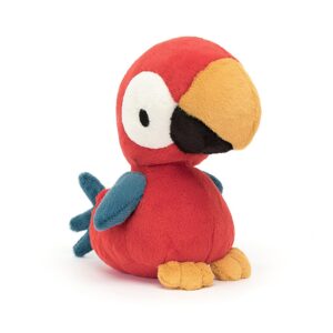 BOD3BP Jellycat Knuffel Bodacious Beak Papegaai 670983141115 (1)