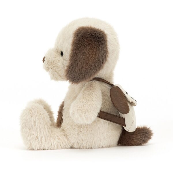 BP4PU Jellycat Backpack Puppy - Knuffel Hond met Rugzak 670983144222 (2)