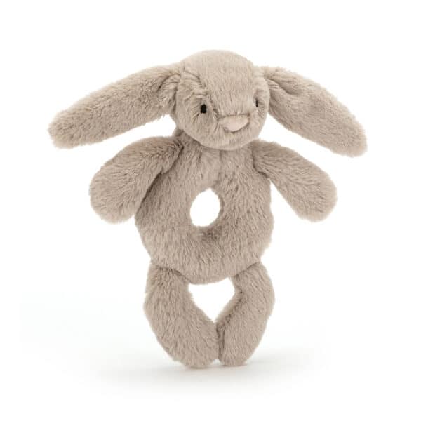 BRR4B Jellycat Rammelaar Bashful Konijn Beige Bunny 670983153224 (1)