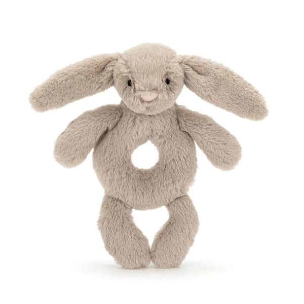 BRR4B Jellycat Rammelaar Bashful Konijn Beige Bunny 670983153224 (2)
