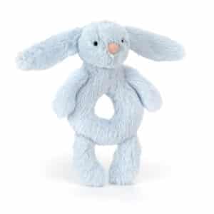 BRR4BB Jellycat Bashful Rammelaar Konijn Blue Bunny 670983153293 (1)