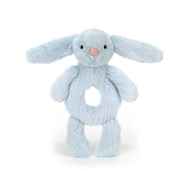 BRR4BB Jellycat Bashful Rammelaar Konijn Blue Bunny 670983153293 (2)