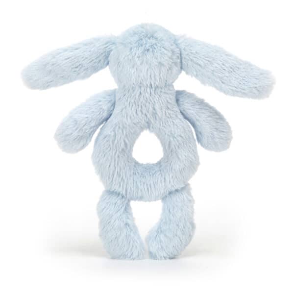 BRR4BB Jellycat Bashful Rammelaar Konijn Blue Bunny 670983153293 (4)