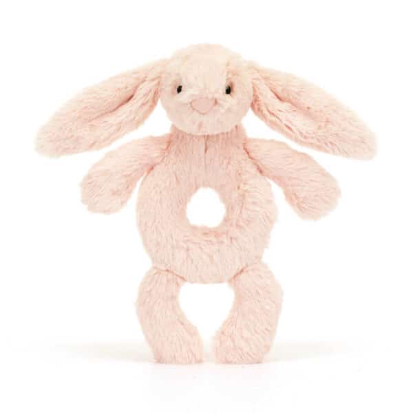 BRR4BLU Jellycat Bashful Rammelaar Konijn Blush Bunny 670983153262 (2)