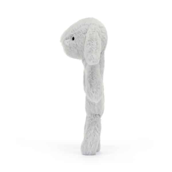 BRR4BS Jellycat Bashful Rammelaar Konijn Silver Bunny 670983153248 (3)