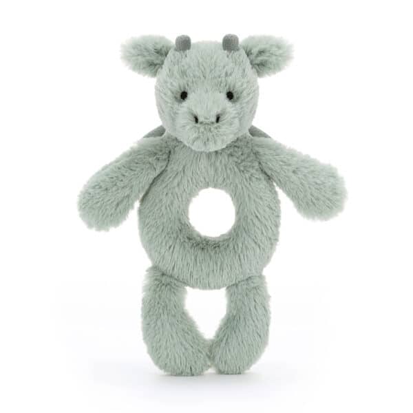 BRR4DR Jellycat Bashful Rammelaar Draak Dragon 670983153385 (2)