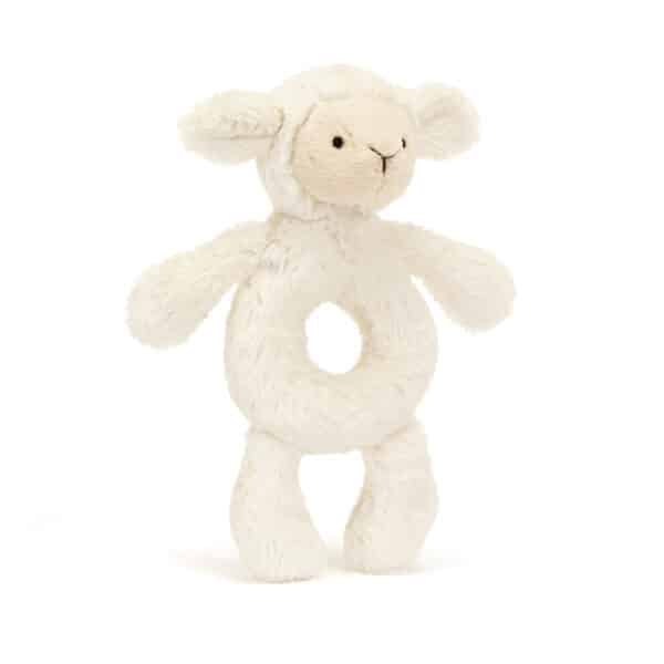 BRR4LAM Jellycat Bashful Rammelaar Lammetje 670983153392 (1)