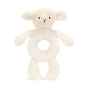 BRR4LAM Jellycat Bashful Rammelaar Lammetje 670983153392 (2)
