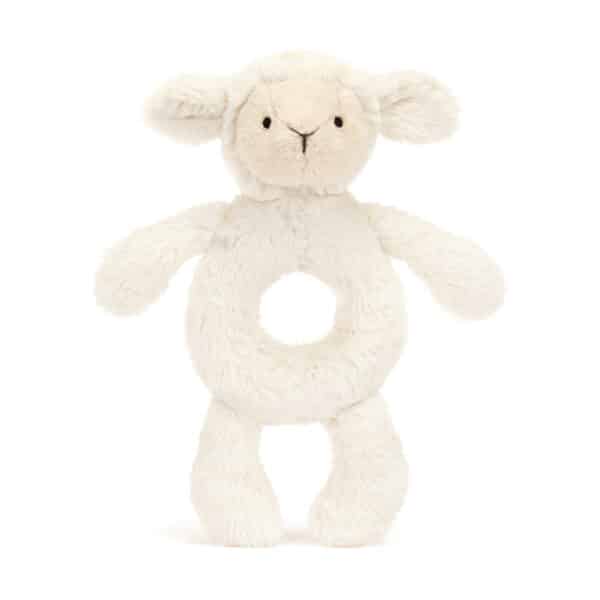 BRR4LAM Jellycat Bashful Rammelaar Lammetje 670983153392 (2)