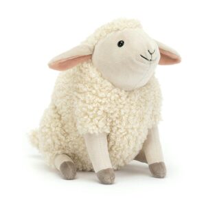 JELLYCAT KNUFFEL SCHAAP – BURLY BOO SHEEP 3