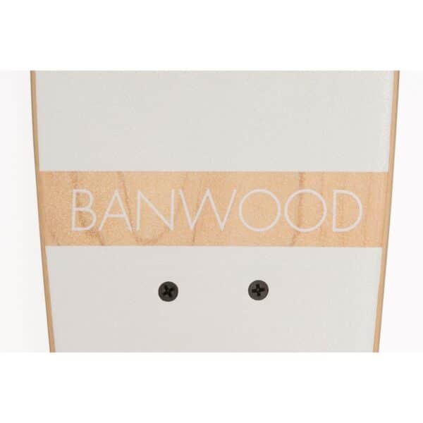 Banwood Skateboard Cruiser Wit - (3)