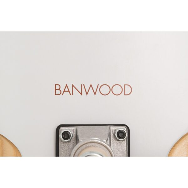 Banwood Skateboard Cruiser Wit - (4)
