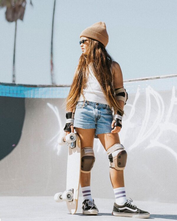 Banwood Skateboard Cruiser Creme - Afbeelding 3