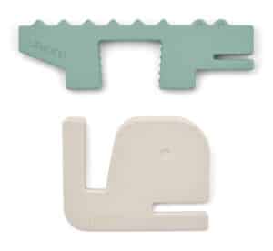 Bjarke door stopper 2-pack LW178031741 Liewood Deurstoppers Bjorke - Sandy Peppermint (1)