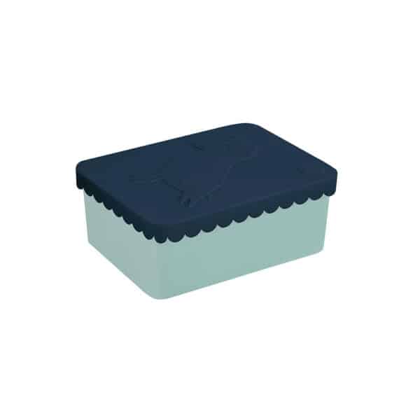 Blafre Lunchtrommel S - Papegaaiduiker Navy Blauw 7090015491033 (2)