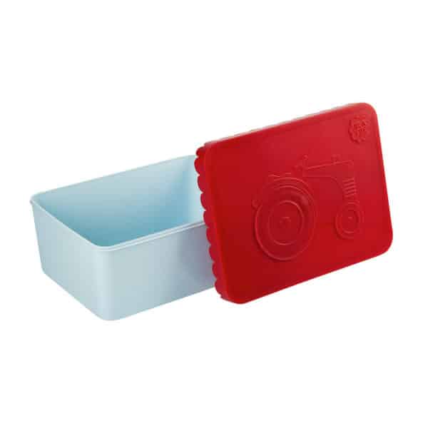 Blafre Lunchtrommel S - Trekker Rood Licht Blauw 7090015489351 (2)