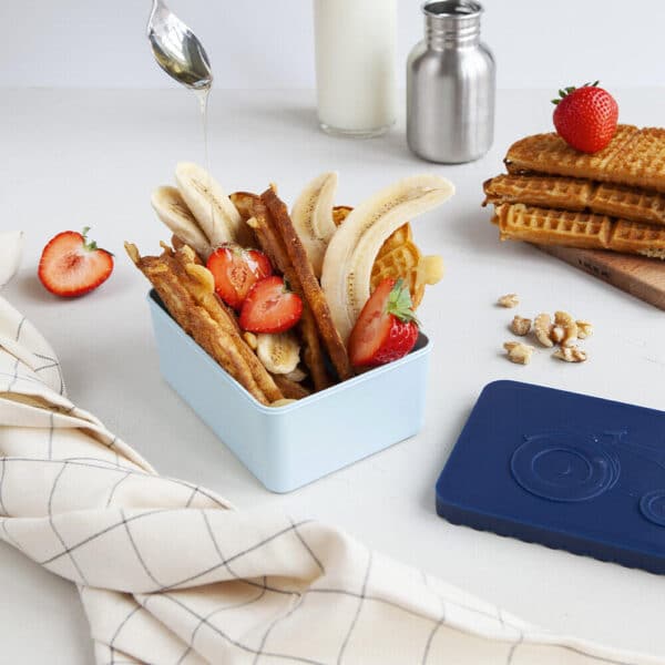 Blafre Lunchtrommel S - Trekker Rood Licht Blauw 7090015489351 (3)