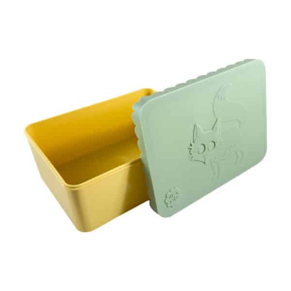 Blafre Lunchtrommel S - Vos Licht Groen Licht Geel 7090015492184