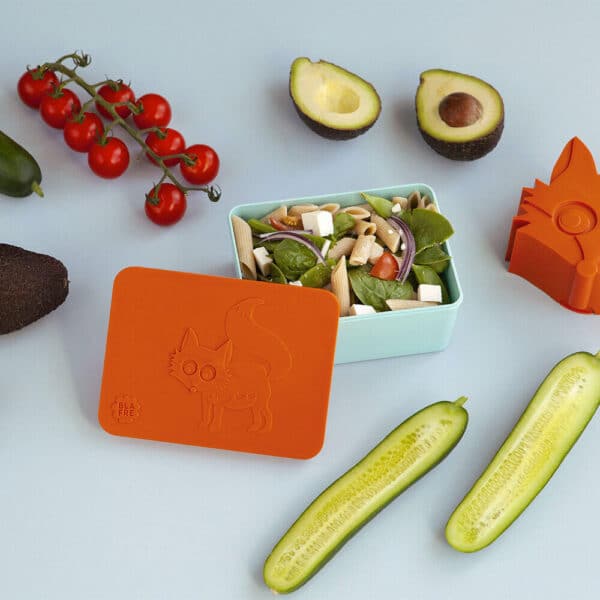 Blafre Lunchtrommel Vos Orange Licht Blauw 7090015489344 (2)