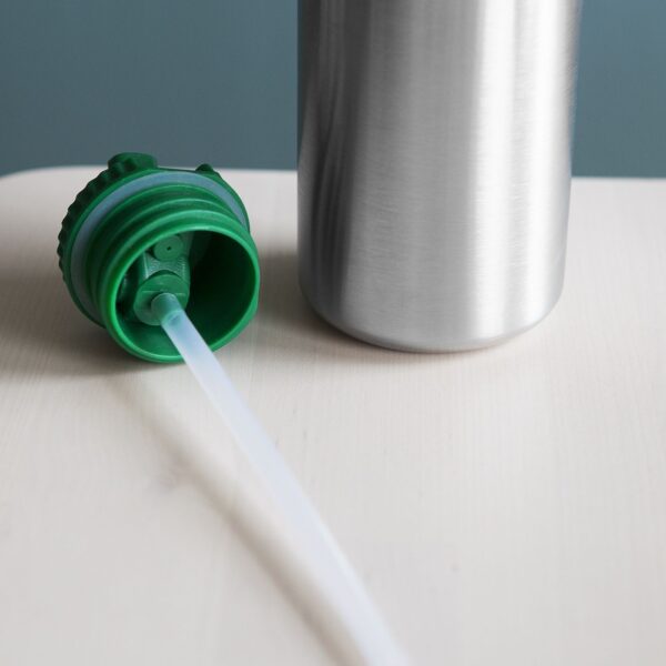 Blafre Rietjes voor Dop met Tuit (set van 3) + reinigingsborstel - 300 ml BL1932 flip flop dop van rvs drinkflessen Blafre (4)