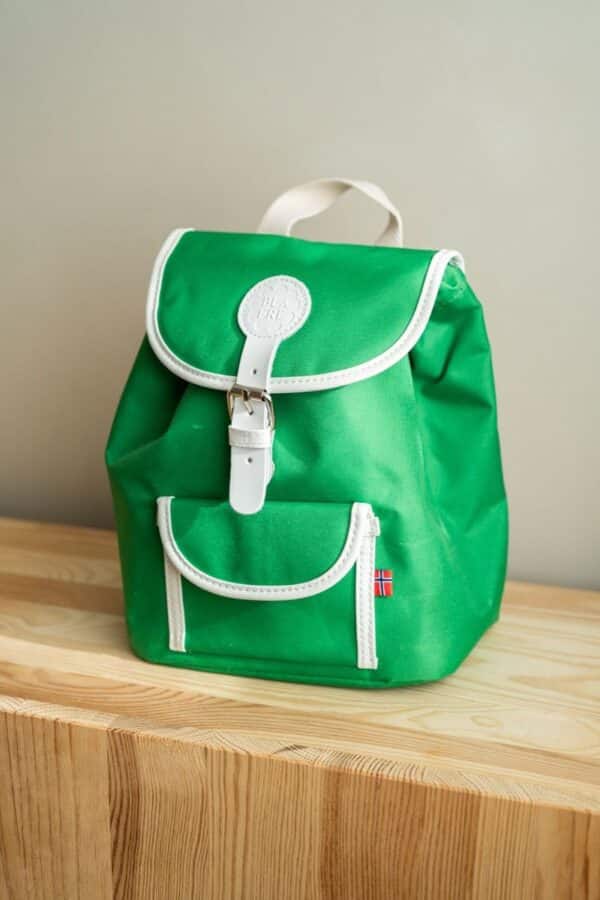 Blafre Rugzak Retro Kleuter - Appeltjes Groen BL2355 Kleuterrugtas Kinderrugzak Rugtas (2)