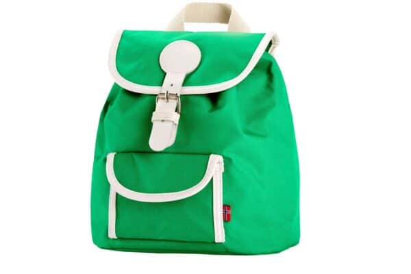 Blafre Rugzak Retro Peuter- Appeltjes Groen BL2335 Kinderrugzak Peuterrugtas rugtas (1)