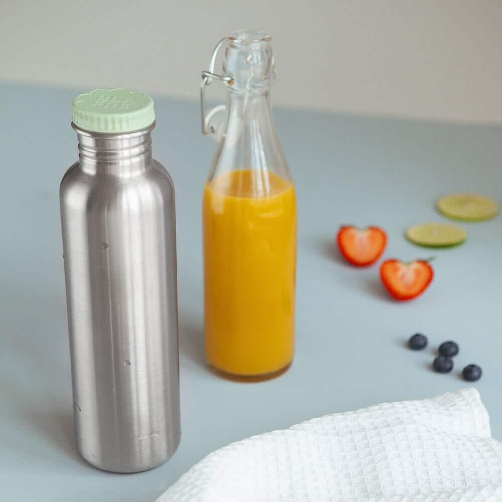 Blafre rvs drinkflessen 750 ml bij Grasonderjevoeten.nl