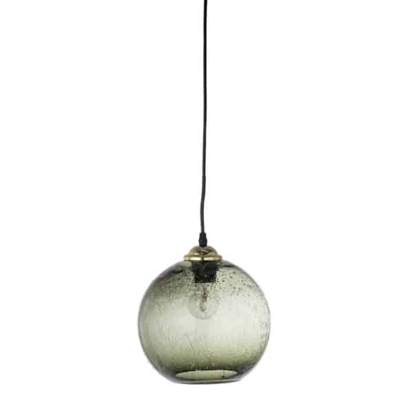 Bloomingville Hanglamp Glas Alber Groen - 82050371 (2)