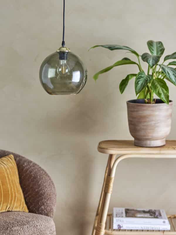 Bloomingville Hanglamp Glas Alber Groen - 82050371 (3)