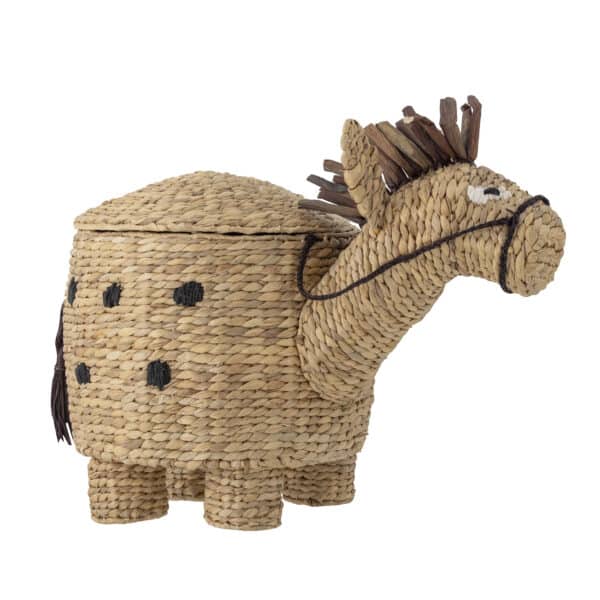 Bloomingville Opbergmand Paard Bobbie 5711173264032 - 82054112 (1)