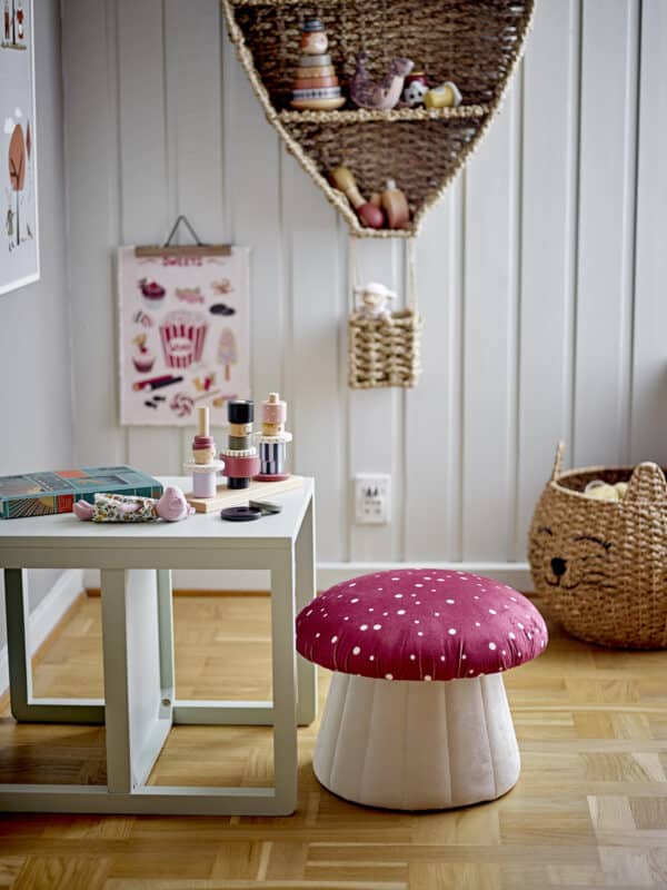 Bloomingville Poef Paddenstoel - Lue
