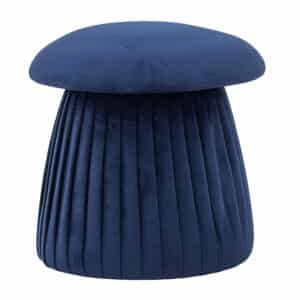 Bloomingville Poef Roberta Blauw 5711173323654 - 82064258 (1)
