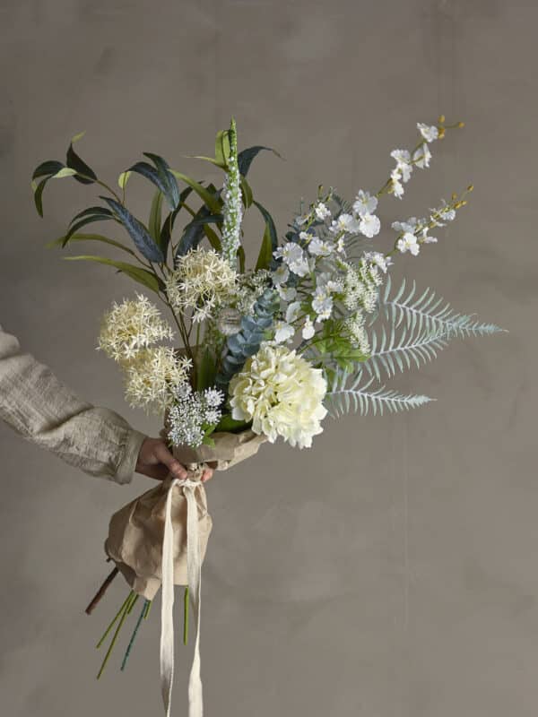 Bloomingville Symphonie Boeket White 5711173334995 - 82061532 (4)