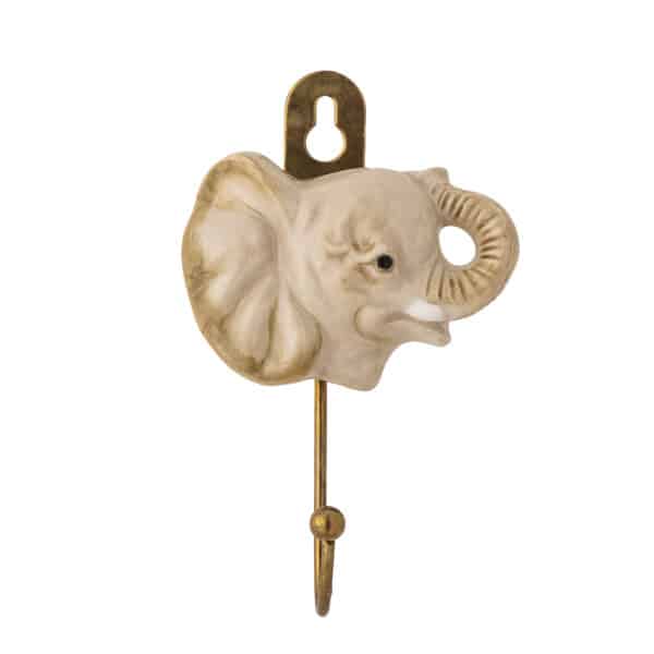 Bloomingville Wandhaak Nosa Olifant 5711173326365 - 82064086 (2)