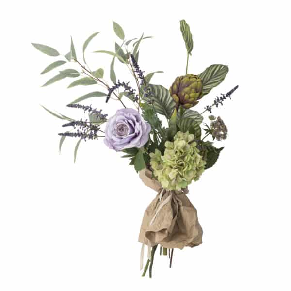 Bloomingville Whisper Boeket Purple 5711173335022 - 82061535 (1)