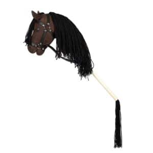 By Astrup Stokpaard Deluxe met Staart - Bruin 5706798843632 - 184363 - (1)